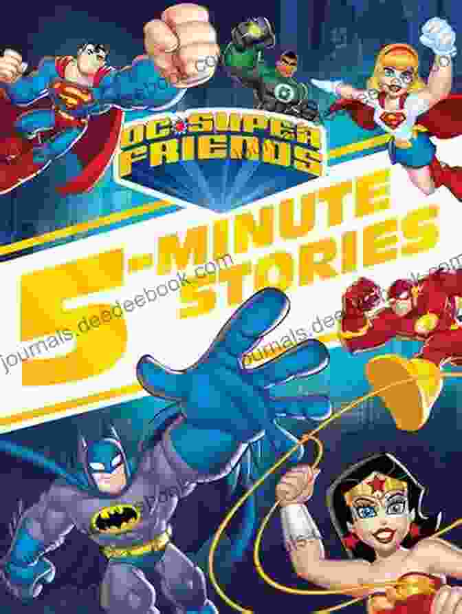 DC Super Friends Minute Story Collection Cover DC Super Friends 5 Minute Story Collection (DC Super Friends)