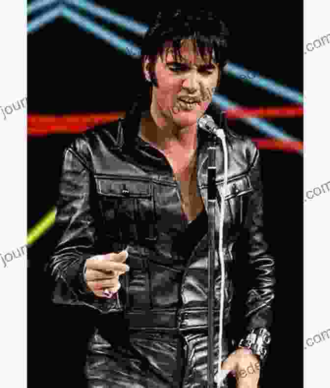 Elvis Presley In A Leather Jacket Apparel Music B Day 10 (Apparel Book 1)
