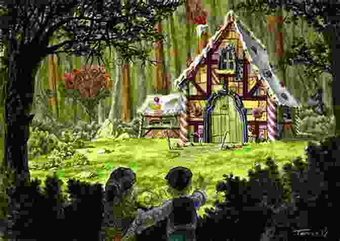 Hansel And Gretel In The Forest With The Witch's House In The Background Hank And Gertie: A Pioneer Hansel And Gretel Story
