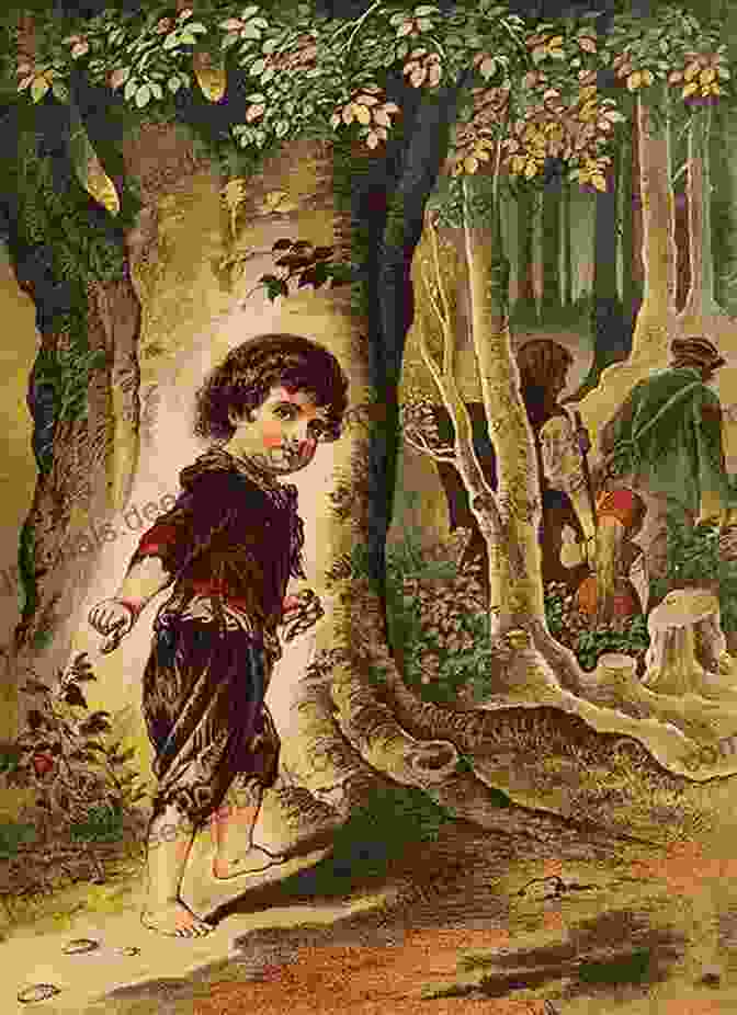 Hansel Holding A Basket Of Bread Crumbs Hank And Gertie: A Pioneer Hansel And Gretel Story
