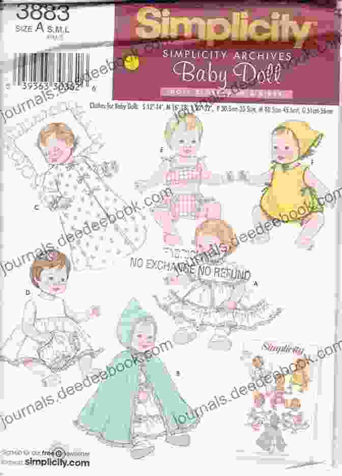 Heirloom Doll Sewing Pattern Bisque Baby Sewing Luna Lapin S Friends: Over 20 Sewing Patterns For Heirloom Dolls And Their Exquisite Handmade Clothing