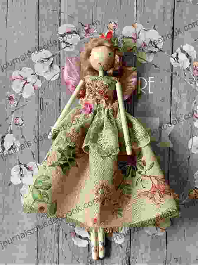 Heirloom Doll Sewing Pattern Enchanted Fairy Sewing Luna Lapin S Friends: Over 20 Sewing Patterns For Heirloom Dolls And Their Exquisite Handmade Clothing