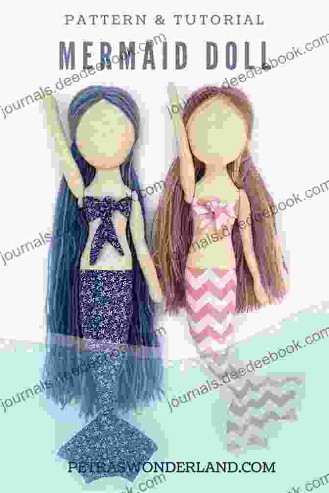 Heirloom Doll Sewing Pattern Mermaid Princess Sewing Luna Lapin S Friends: Over 20 Sewing Patterns For Heirloom Dolls And Their Exquisite Handmade Clothing
