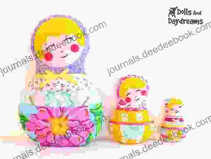 Heirloom Doll Sewing Pattern Russian Nesting Doll Sewing Luna Lapin S Friends: Over 20 Sewing Patterns For Heirloom Dolls And Their Exquisite Handmade Clothing