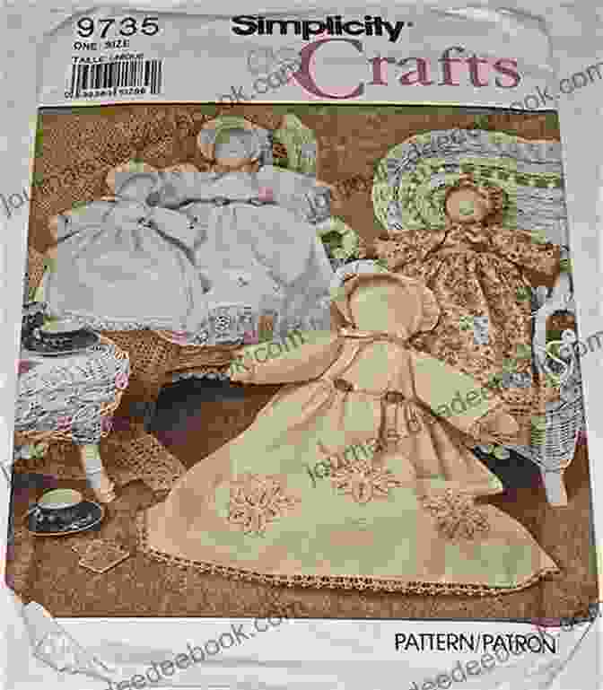 Heirloom Doll Sewing Pattern Victorian Lady Sewing Luna Lapin S Friends: Over 20 Sewing Patterns For Heirloom Dolls And Their Exquisite Handmade Clothing