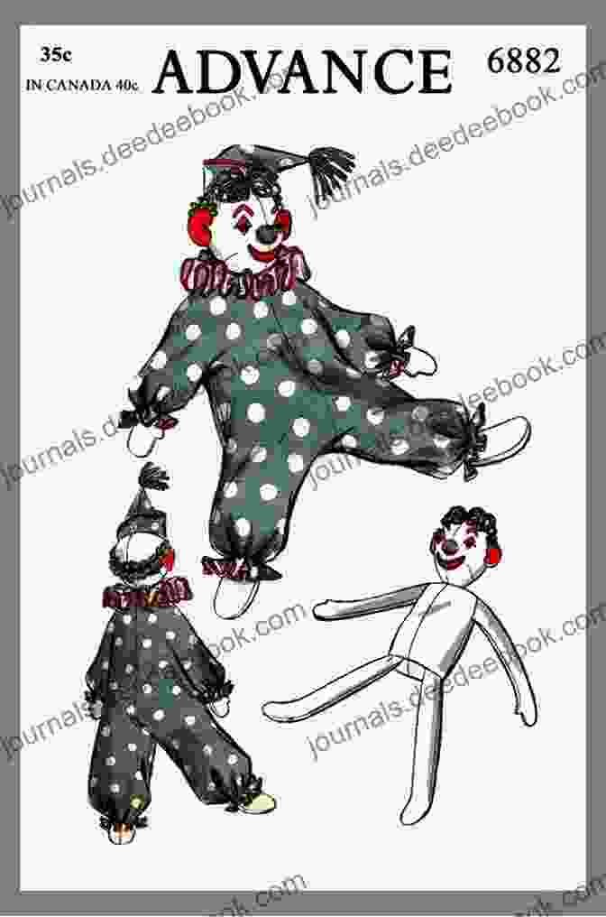 Heirloom Doll Sewing Pattern Vintage Clown Sewing Luna Lapin S Friends: Over 20 Sewing Patterns For Heirloom Dolls And Their Exquisite Handmade Clothing