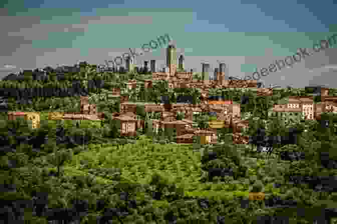 Hilltop Village In Tuscany Interlude With Wild Boars: Journeys In Northern Tuscany