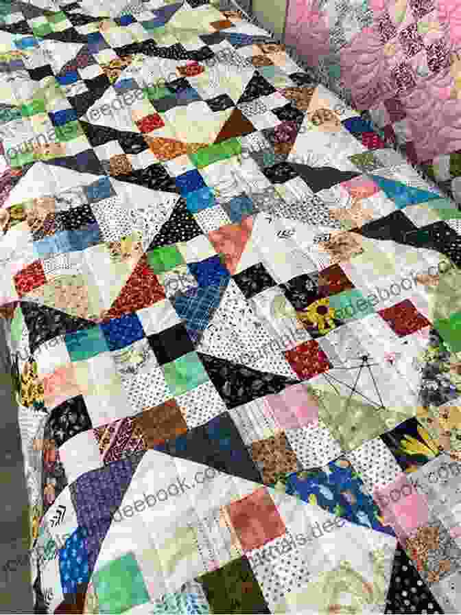 Jacob's Ladder Quilt With Reproduction Fabrics Tried True: 13 Classic Quilts For Reproduction Fabrics