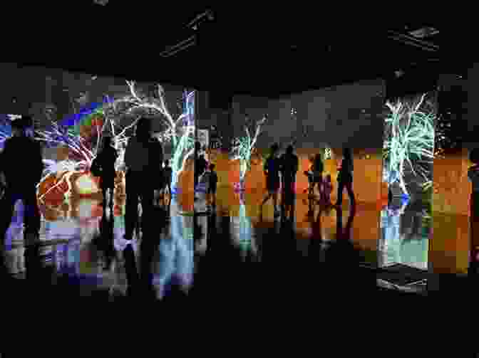 Katy Duffield Performing Live, Surrounded By Her Immersive Visual Art Installations. Loud Lula Katy S Duffield