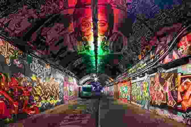 Leake Street Graffiti Tunnel, A Vibrant Street Art Haven A Brief Guide To Visiting London: Things To See And Do On A Trip To London