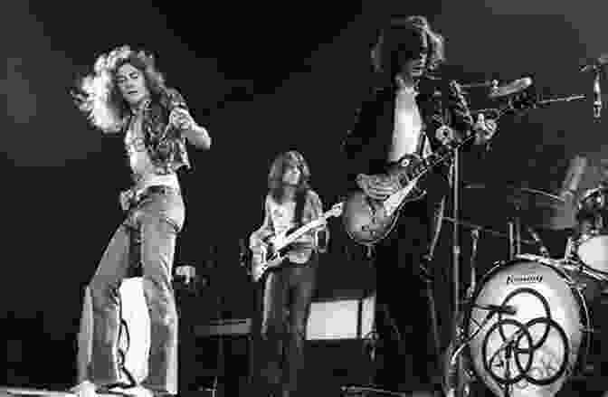 Led Zeppelin Performing In 1973 Rock Music Styles: A History