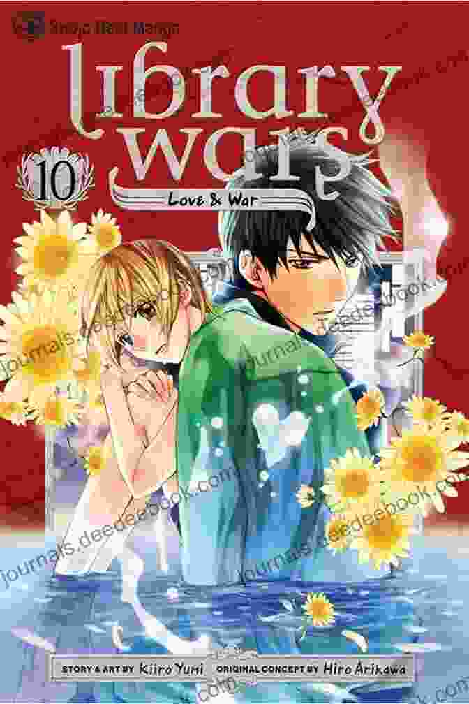 Library Wars Love War Vol 10 Cover Art Library Wars: Love War Vol 10