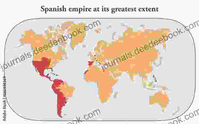Map Depicting The Vast Extent Of The Spanish Seaborne Empire During Its Peak Spanish Seaborne Empire Kiiro Yumi