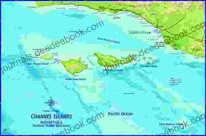Map Of The Channel Islands The Channel Islands (Beautiful Britain 1)
