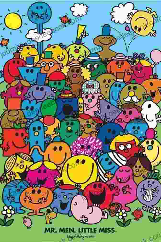 Mr Men And Little Miss Characters Dressed As Superheroes Mr Men Adventure With Superheroes (Mr Men Little Miss Adventure Series)