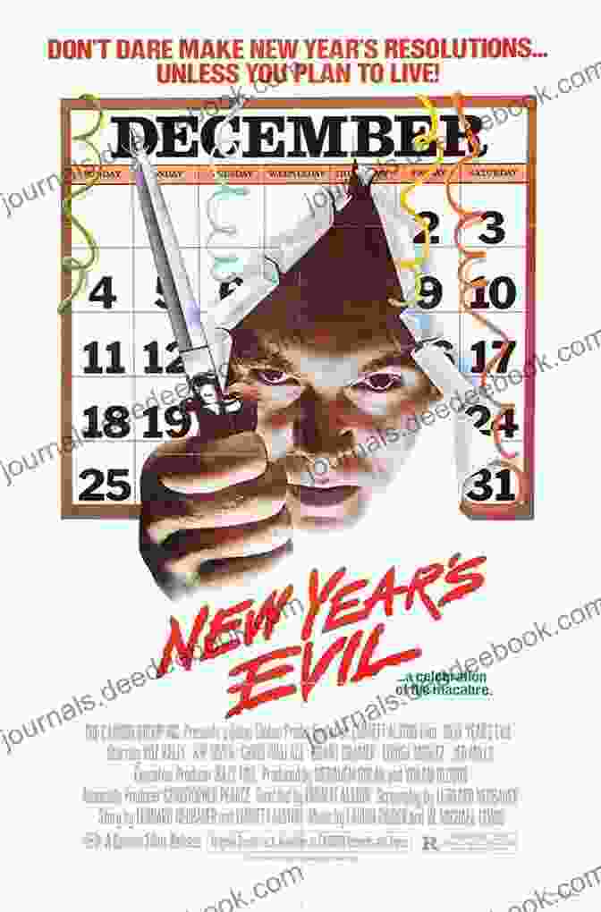New Year Evil Movie Poster New Year S Evil (The Pantheon Saga)