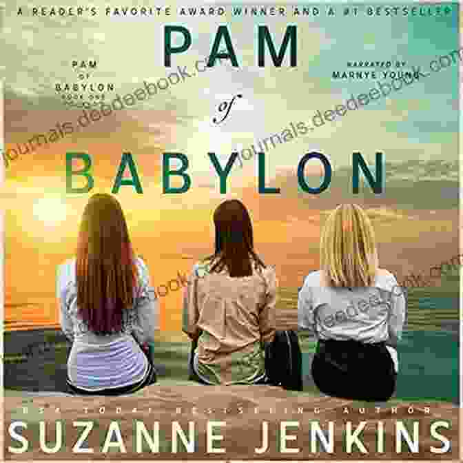 Pam Of Babylon Suzanne Jenkins, A Woman With Long Flowing Hair And A Serene Expression, Surrounded By A Swirling Vortex Of Energy And Light. Pam Of Babylon Suzanne Jenkins