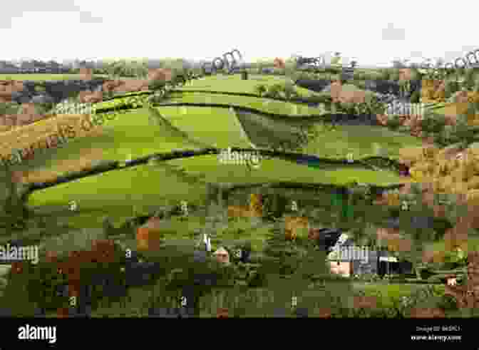 Panoramic View Of The Devon Countryside From A Train Window, With Rolling Green Hills, Winding Rivers, And Quaint Villages In The Distance The Branch Lines Of Devon Exeter South Central East Devon