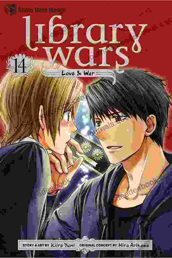 Poster For Library Wars Love War Vol 14 Library Wars: Love War Vol 14