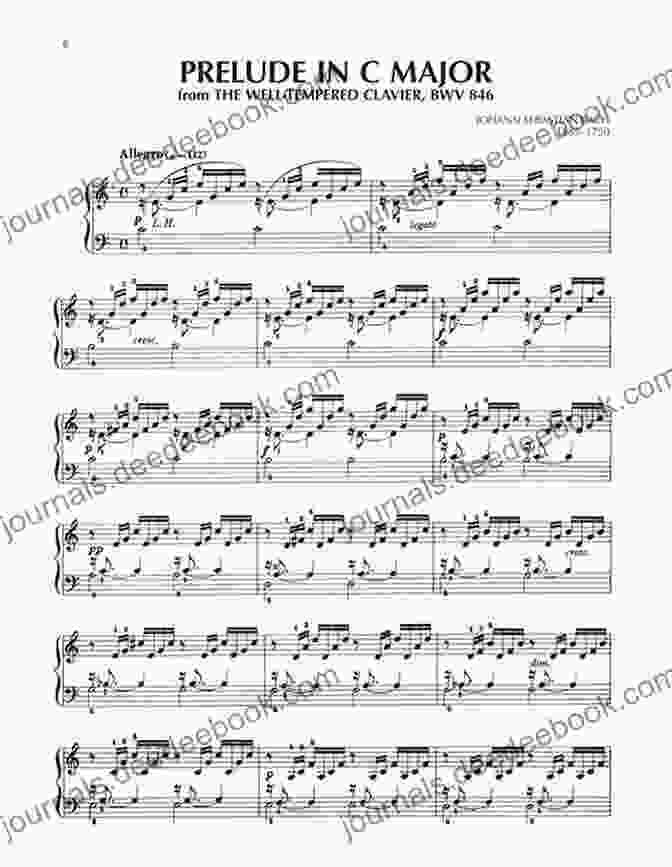 Prelude In C Major, BWV 846 By Johann Sebastian Bach Grand Solos For Piano 3: 11 Pieces For Late Elementary Pianists