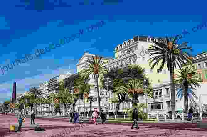 Promenade Des Anglais In Nice Nice Cannes Marseille Beyond Provence The French Riviera