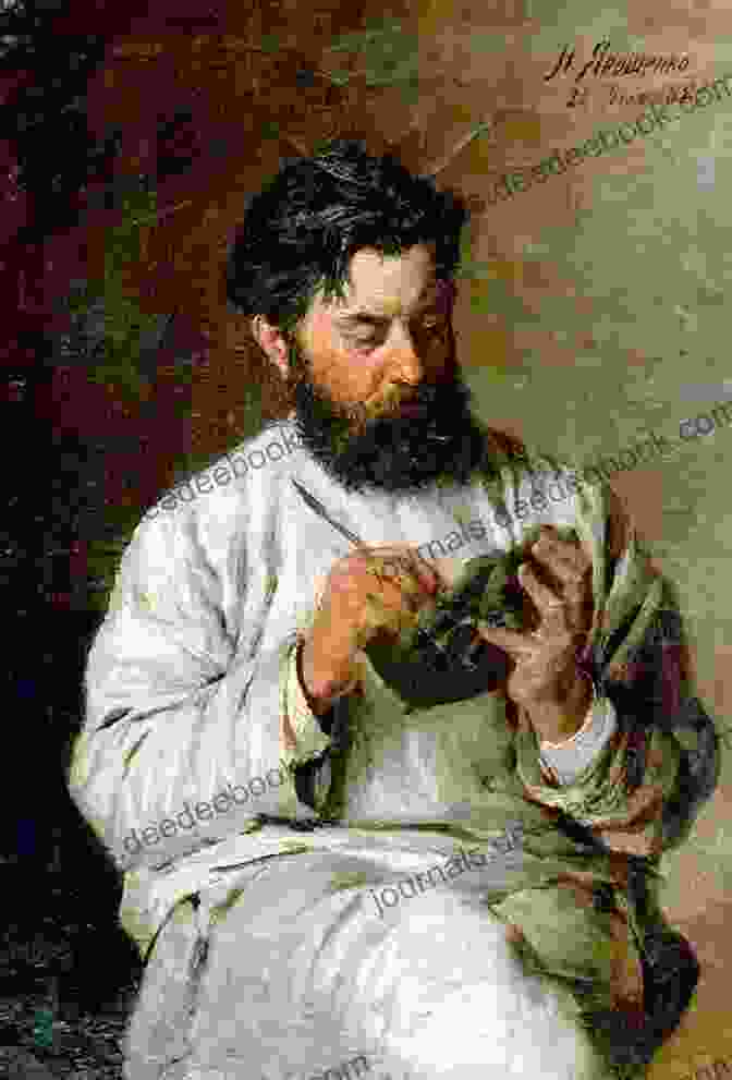 Reading A Letter 30 Color Paintings Of Mykola Yaroshenko Ukrainian Genre Painter (December 13 1846 July 7 1898)