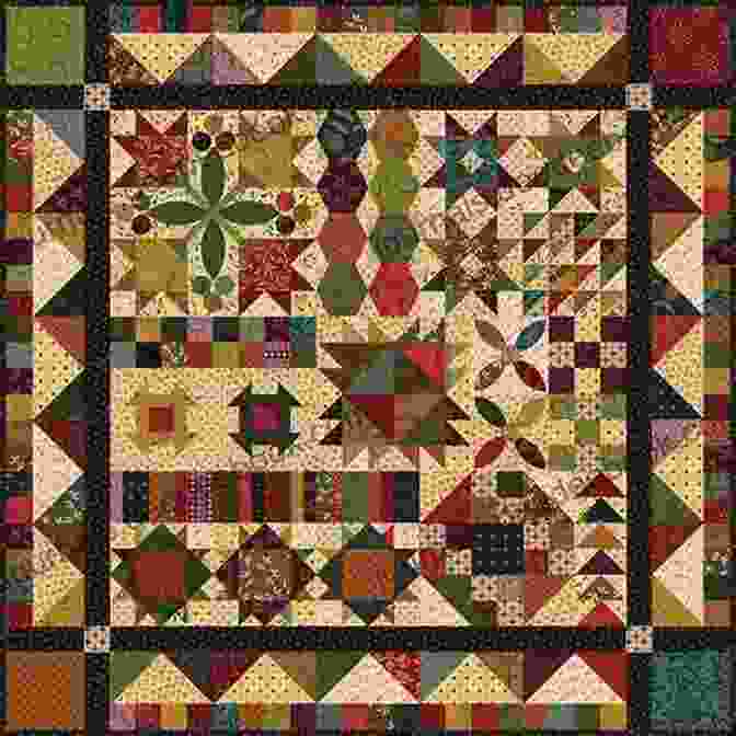 Sampler Quilt With Reproduction Fabrics Tried True: 13 Classic Quilts For Reproduction Fabrics