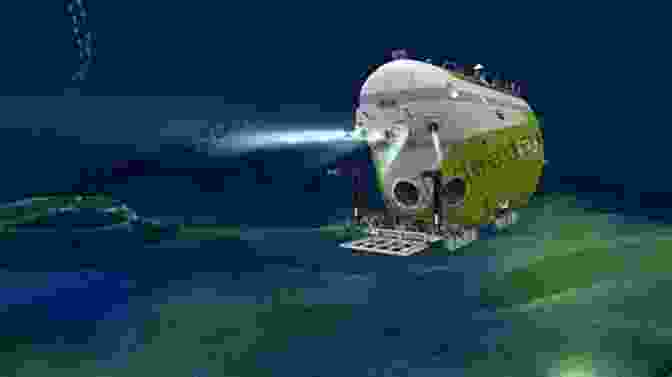 Scientists Operating A Deep Sea Submersible Ghost In The Water (The League Of Scientists 1)
