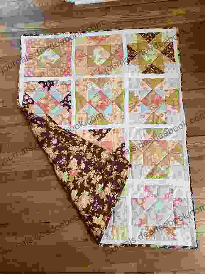 Several Quilt Blocks Sewn Together To Form The Quilt Top The Art Of Quilting For Beginners Beyond: A Visual Step By Step Guide To Mastering The Art Of Quilting