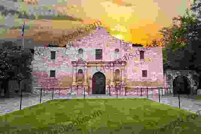 The Alamo In San Antonio, Texas. Haunted Texas: Ghosts And Strange Phenomena Of The Lone Star State (Haunted Series)