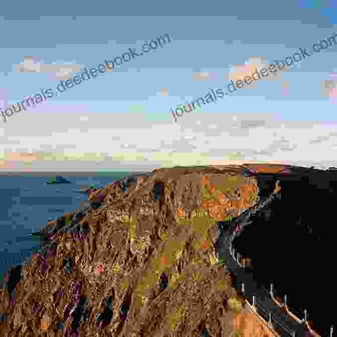 The Breathtaking Coastline Of Sark The Channel Islands (Beautiful Britain 1)