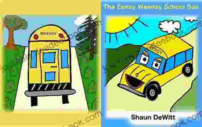 The Eensy Weensy School Bus School Day Characters The Eensy Weensy School Bus: School Day