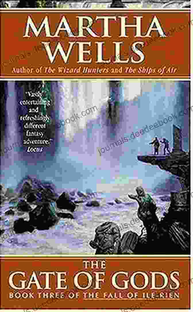 The Fall Of Ile Rien Book Trilogy Cover, Depicting A Crumbling Castle On A Stormy Cliff The Wizard Hunters: The Fall Of Ile Rien (The Fall Of Ile Rien Trilogy 1)