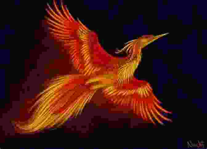 The Firebird, A Mythical Creature With Radiant Feathers That Glow Like Fire Russian Stories For Kids: Marshmallow Clouds Children S Poems In Russian And English Language Educational For Bilingual Children