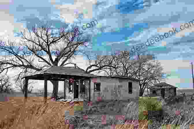 The Ghost Town Of Glenrio, Texas. Haunted Texas: Ghosts And Strange Phenomena Of The Lone Star State (Haunted Series)