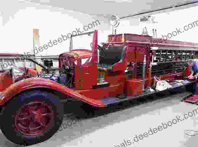 The Lost 1933 Fire Engine Before The Renovation The Lost Engine Renovation Of A 1933 Fire Engine