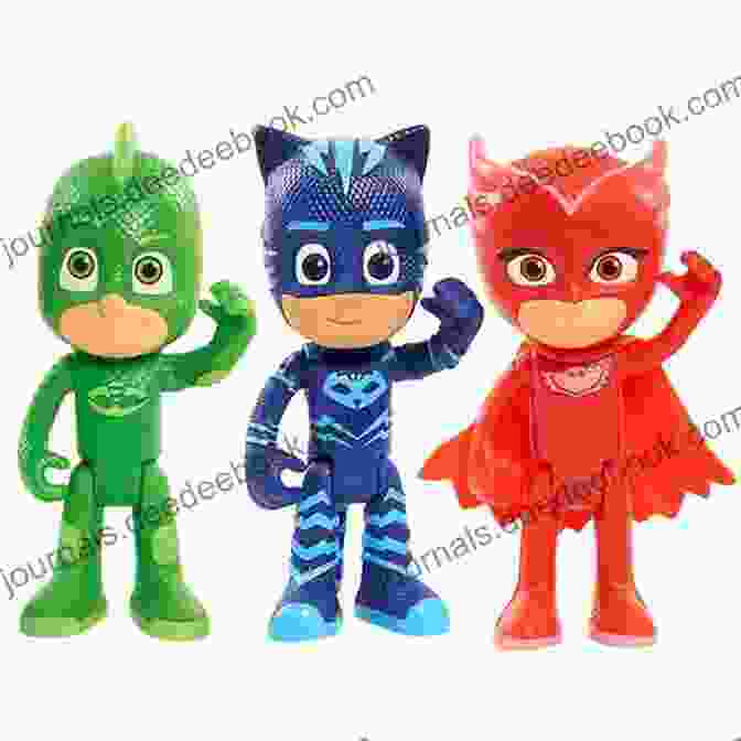 The Pj Masks Characters Catboy, Gekko, And Owlette The Flying Factory : Ready To Read Level 1 (PJ Masks)