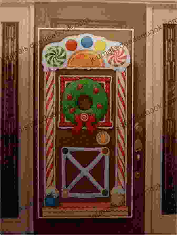 The Witch Standing In The Doorway Of Her Gingerbread House Hank And Gertie: A Pioneer Hansel And Gretel Story