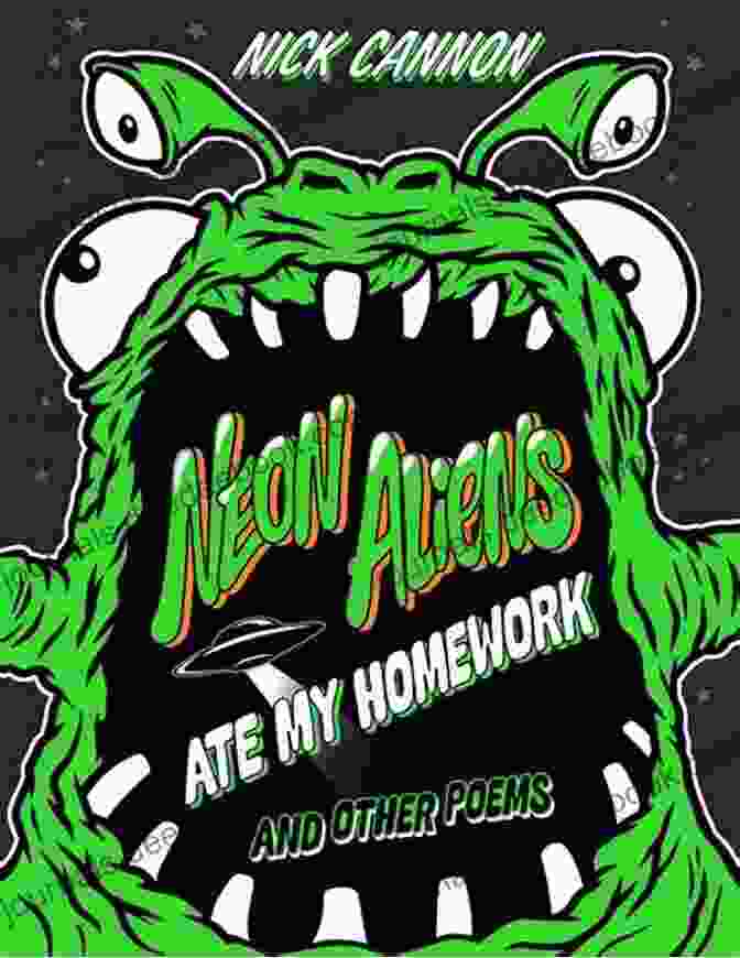 Timmy Excitedly Sharing His Homework With The Neon Aliens Neon Aliens Ate My Homework