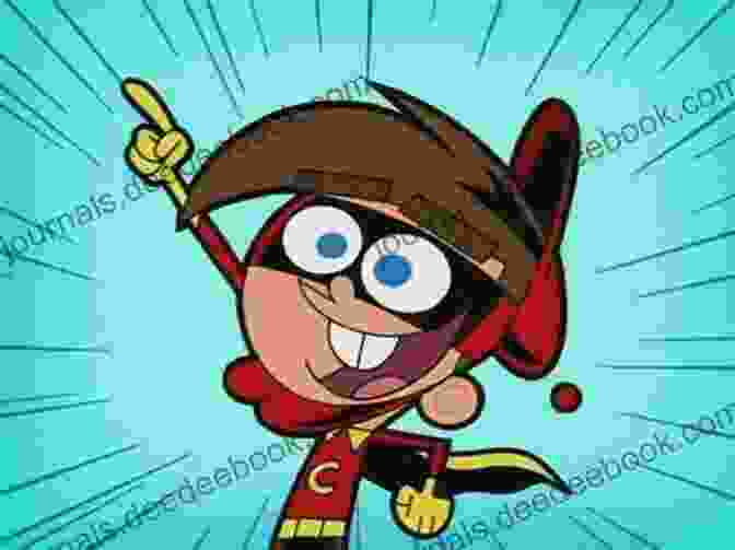 Timmy Turner, A Curious And Imaginative Boy With A Love For All Things Extraterrestrial Neon Aliens Ate My Homework