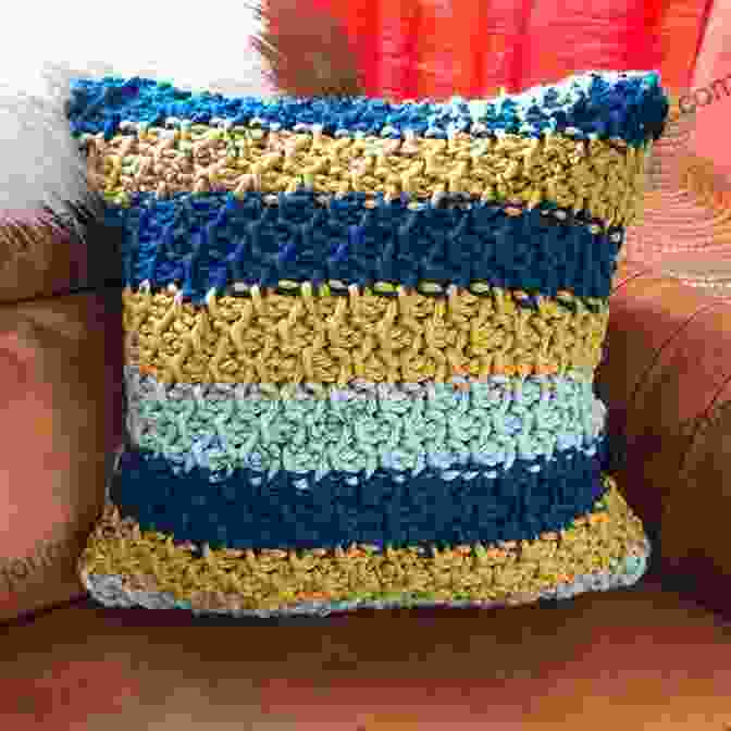 Tunisian Crochet Pillow With Honeycomb Stitch Pattern Let S Try Crochet: Crochet Patterns For Advanced Crafters And Those Looking For A Challenge: Crochet Patterns For Advanced Crochet