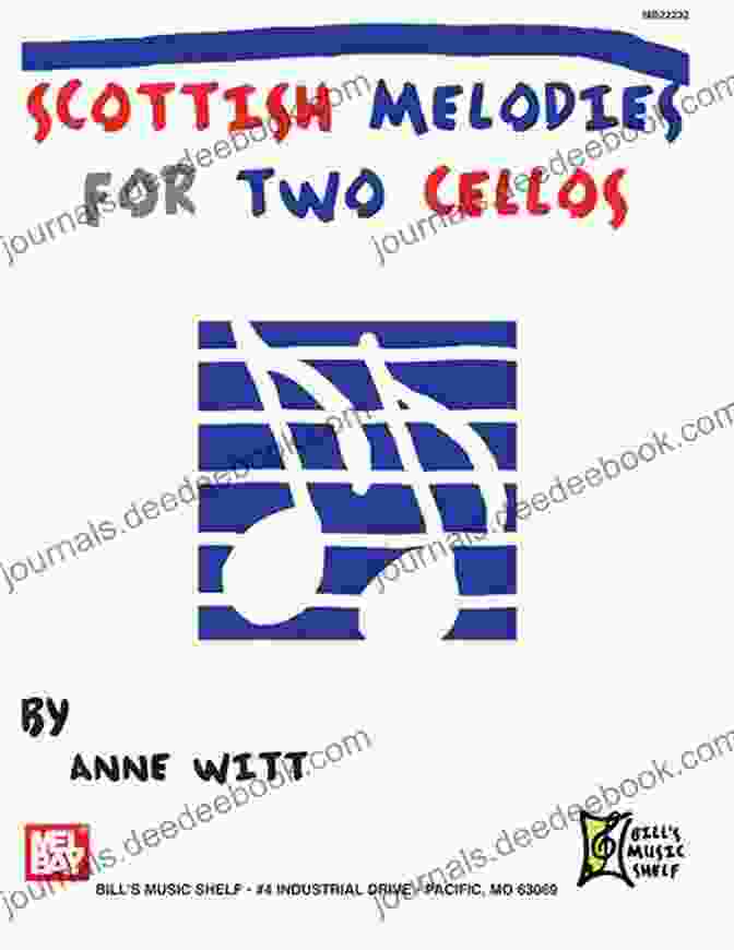 Two Cellists Playing Scottish Melodies Scottish Melodies For Two Cellos