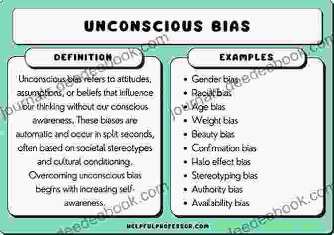 Unconscious Bias Can Be A Powerful Force In Our Lives. The Unconscious Community Patrice Griffin
