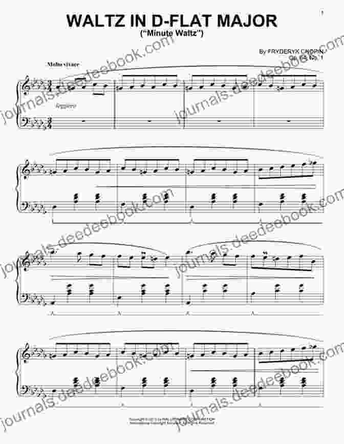 Waltz In D♭ Major, Op. 64, No. 1 By Frédéric Chopin Grand Solos For Piano 3: 11 Pieces For Late Elementary Pianists