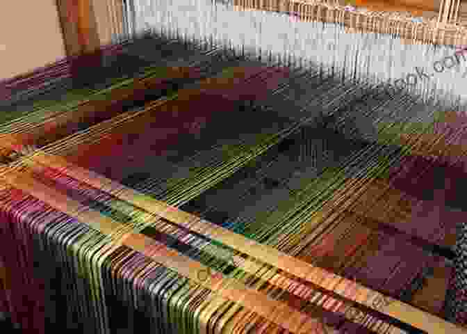 Weaving With Vibrant Colors Transforms Fabrics Into Canvases For Artistic Expression, Allowing Weavers To Paint With Threads. MODERN WEAVING: Gain Mastery In Weaving (Learn All You Should Know About Weaving + Several Weaving Projects)
