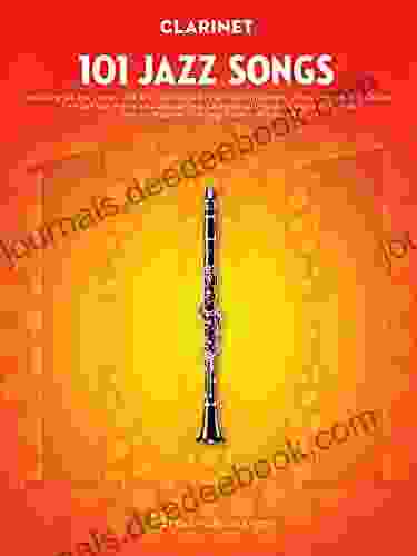 101 Jazz Songs For Clarinet Patricia Evans