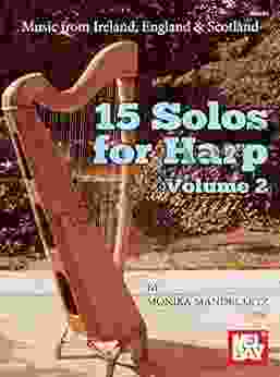15 Solos For Harp Volume 2 Alberto Ferreira