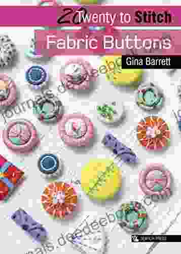 20 To Stitch: Fabric Buttons (Twenty To Make)