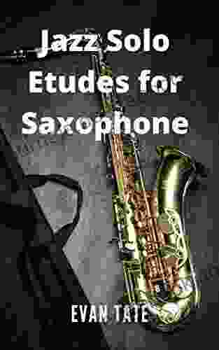 Jazz Solo Etudes For Saxophone