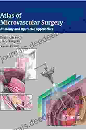 Atlas Of Microvascular Surgery: Anatomy And Operative Techniques